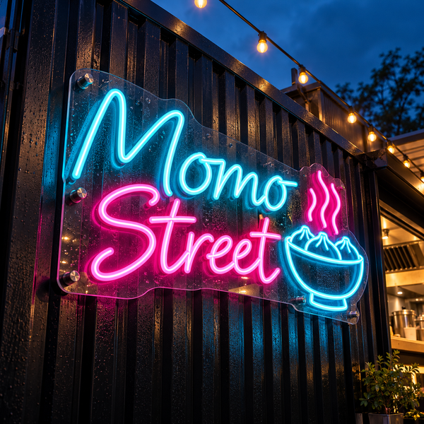 Outdoor Neon Sign IP65 – Shop Front 36 Inch
