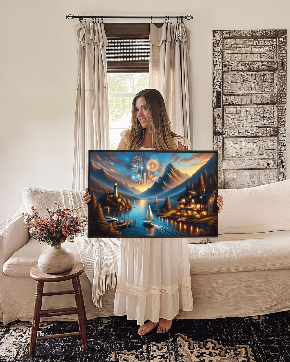 painting for drawing room