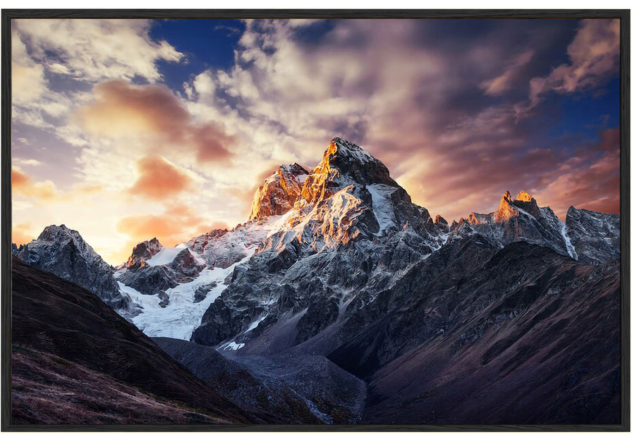 Eurotex Mountain Design 5, Canvas Printed, Wall Art & Paintings
