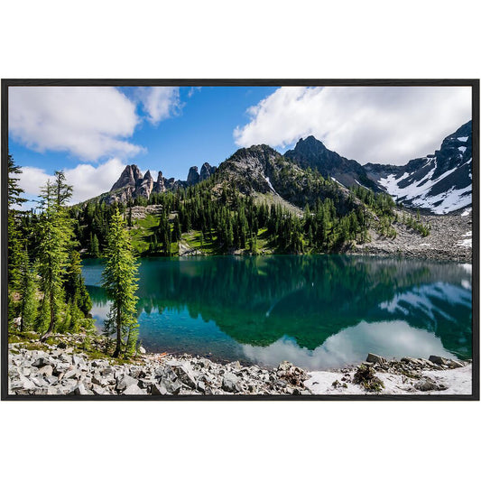 Eurotex Mountain Design 6, Canvas Printed, Wall Art & Paintings