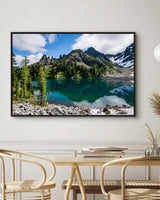 wall painting for living room