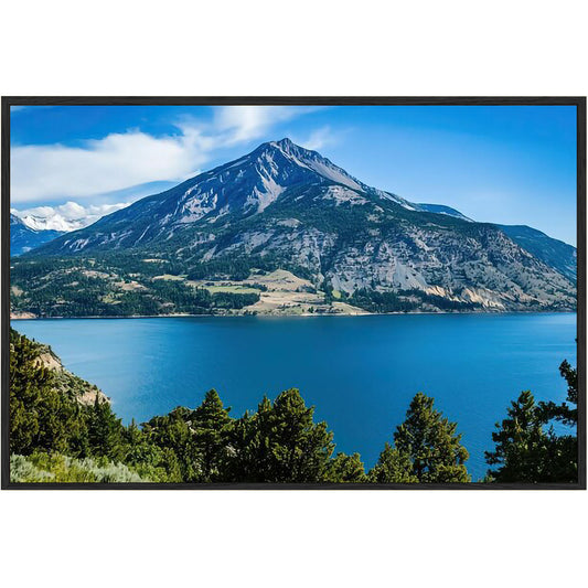 Eurotex Mountain Design 7, Canvas Printed, Wall Art & Paintings