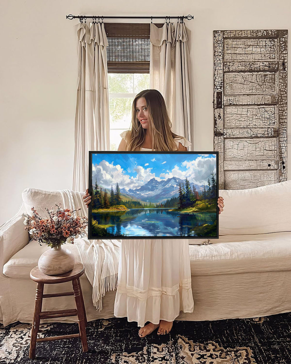 painting for drawing room