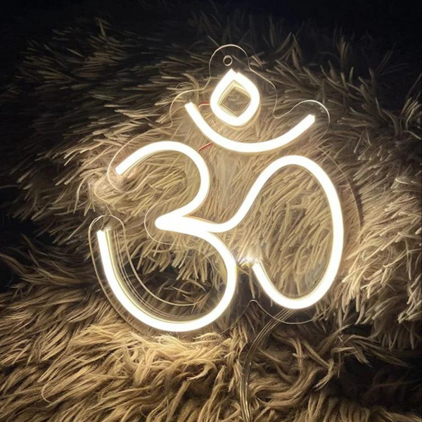 Om Neon LED Neon Name Sign | Custom Made Neon Lights Near You