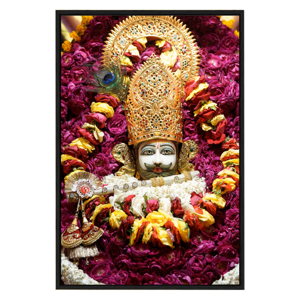 Eurotex Khatu Shyam Ji, Canvas Printed, Wall Art & Paintings