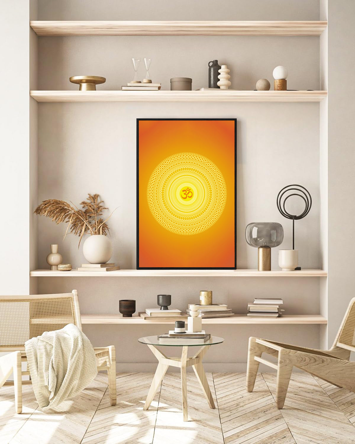 wall painting for living room