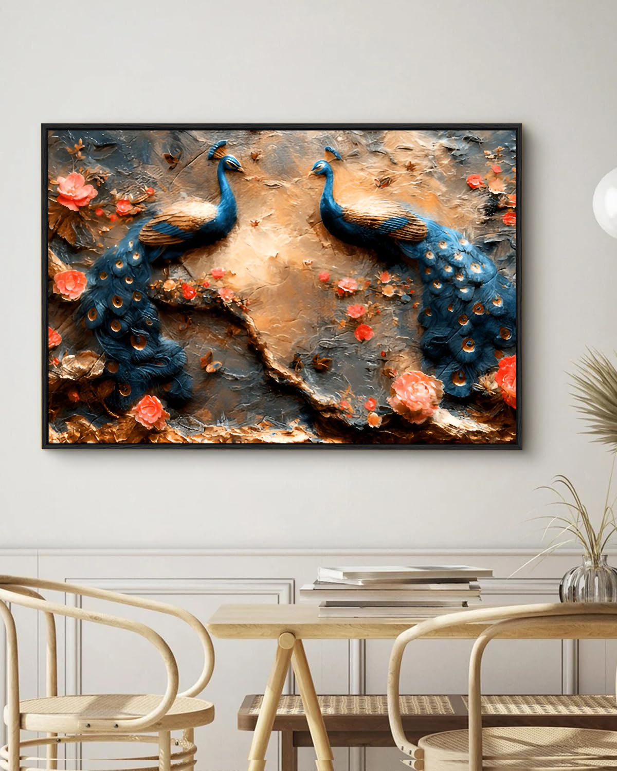 beautiful simple wall paintings