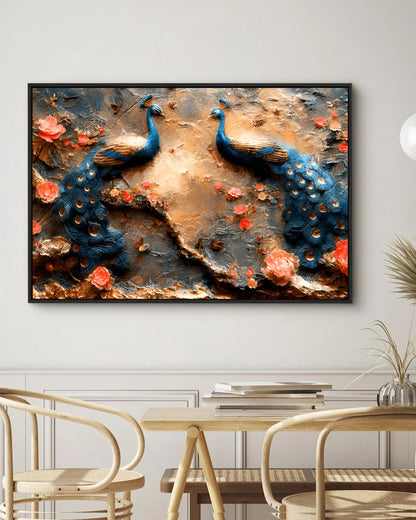 beautiful simple wall paintings
