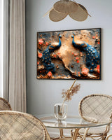 wall painting for drawing room