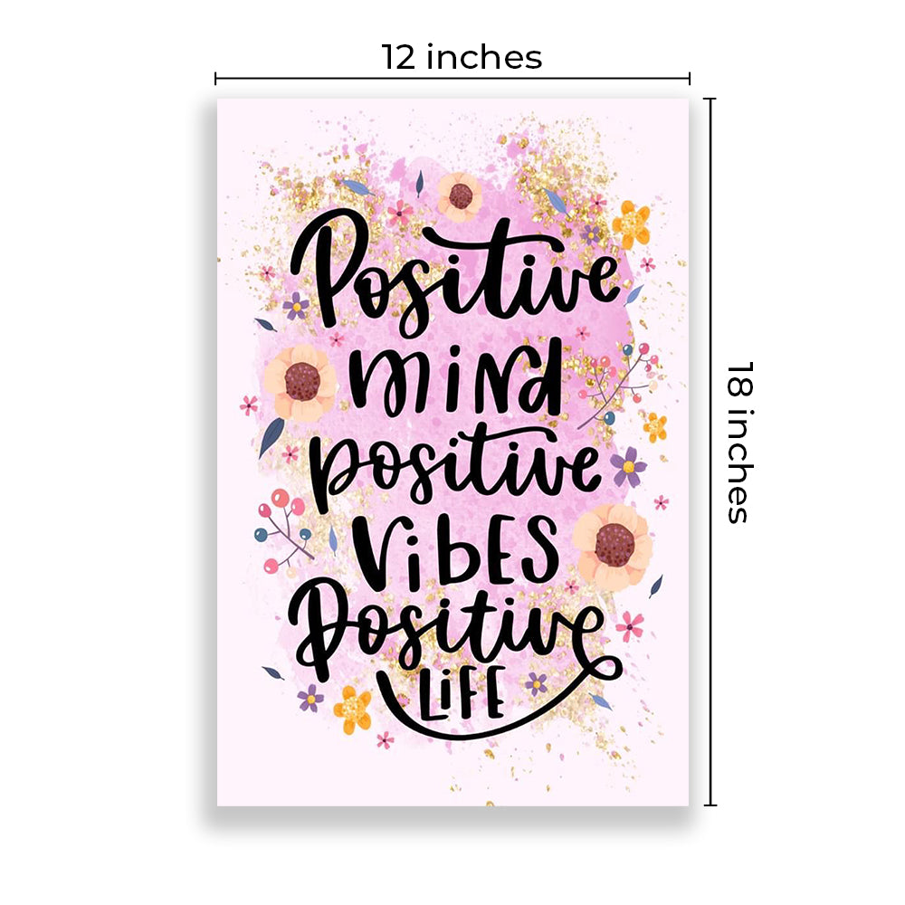 Eurotex Motivational Quotes Wall Poster for Wall Decor, Pack of 4 (A3, 12 x 18 In) Eurotex