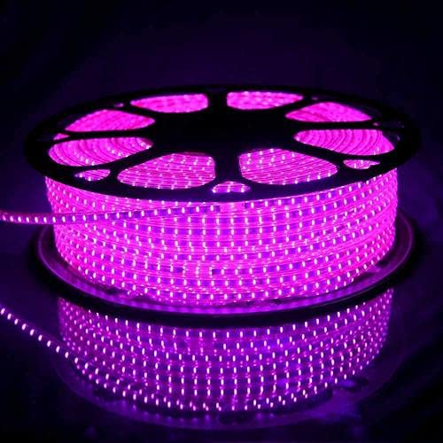Eurotex LED Rope Lights, for Home Decor, Interior Decoration (Purple)