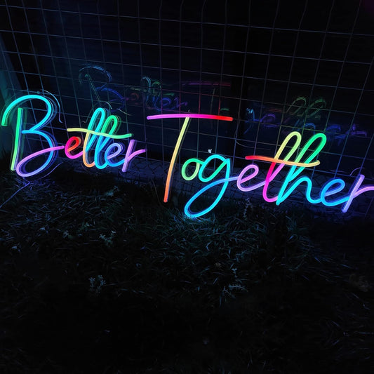 neon lights