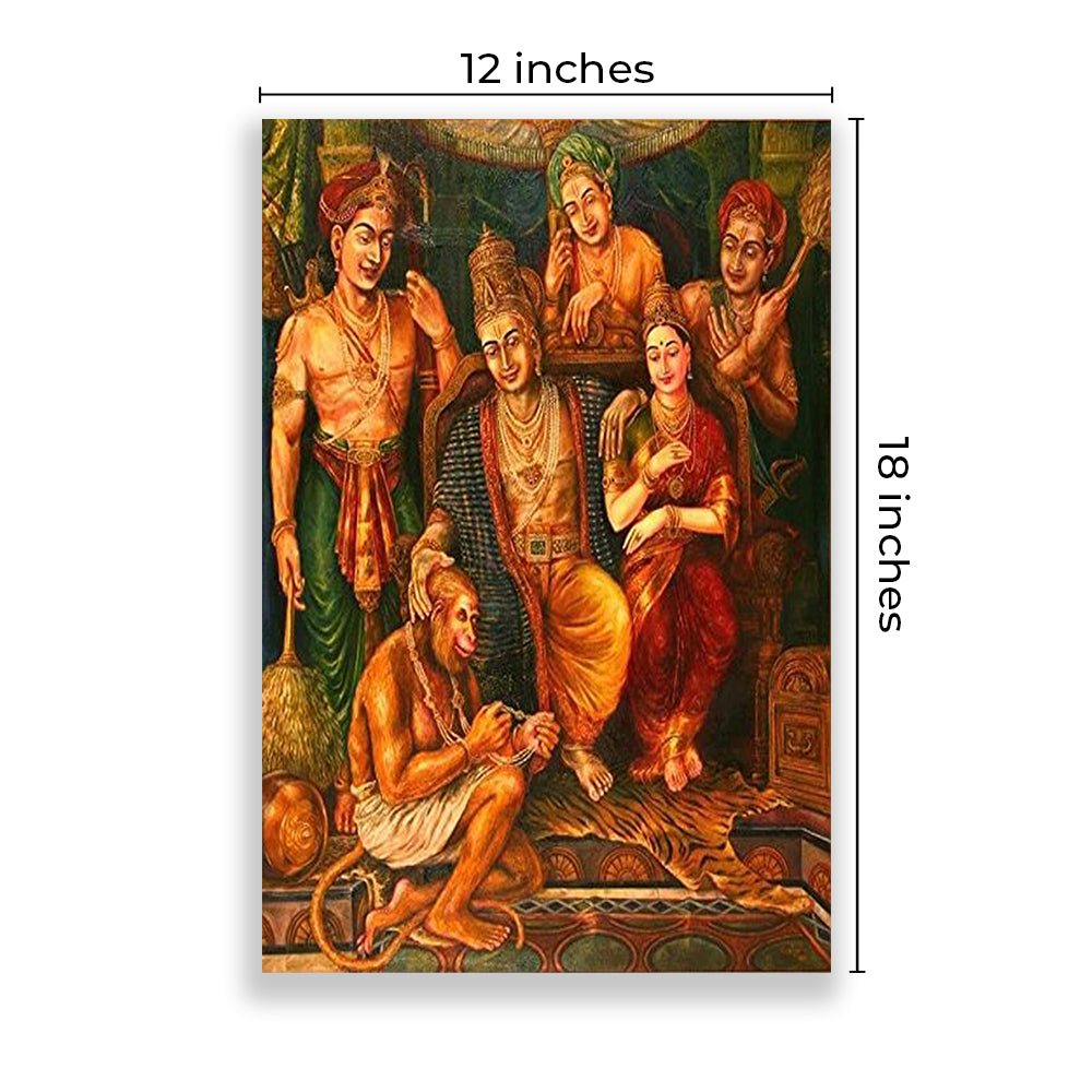 Eurotex Religious Wall Poster for Wall Decor, Pack of 4 (A3, 12 x 18 In) Eurotex