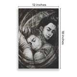 Eurotex Shree Hanuman Wall Posters, HD Posters for Rome, Pack of 4 (A3, 12 x 18 In) Eurotex
