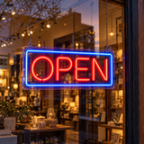 LED Neon OPEN Sign – Shop Window