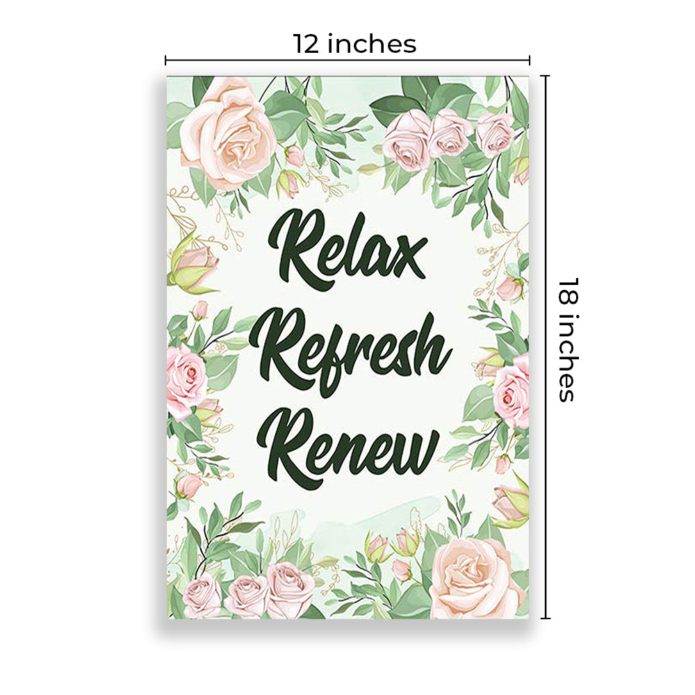 Eurotex Spiritual Wall Poster for Living Room & Bedroom, Pack of 4 (A3, 12 x 18 In) Eurotex