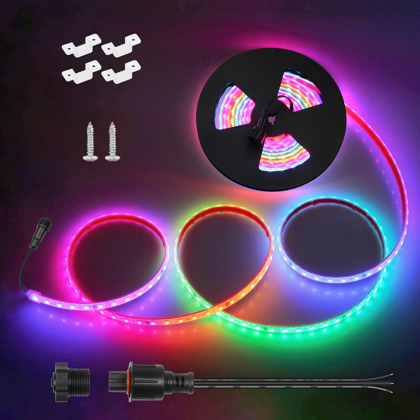 Eurotex Rope Led Strip Lights (Multicolor) – For Balcony Decoration,Home Decor & Interior Decoration