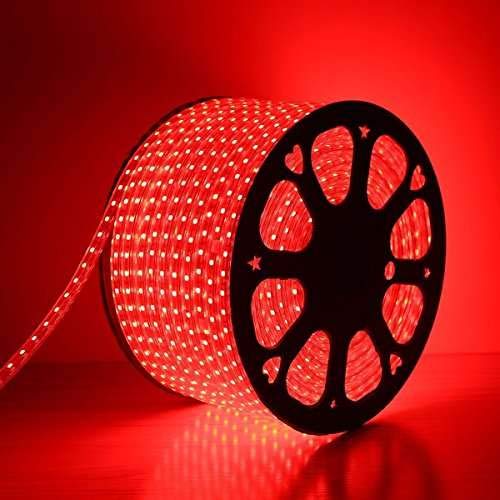 Eurotex LED Rope Lights, for Home Decor, Interior Decoration (Red)