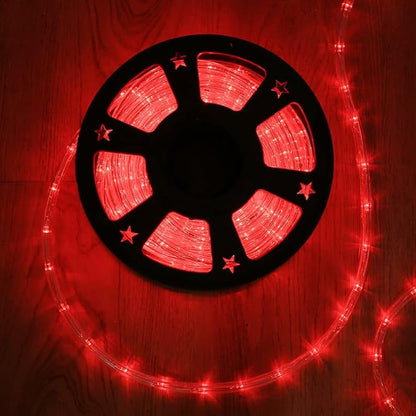 Eurotex LED Rope Lights, for Home Decor, Interior Decoration (Red)