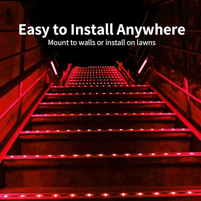 Eurotex LED Rope Lights, for Home Decor, Interior Decoration (Red)