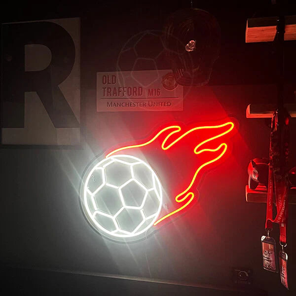 SCORE! Football LED Neon Sign