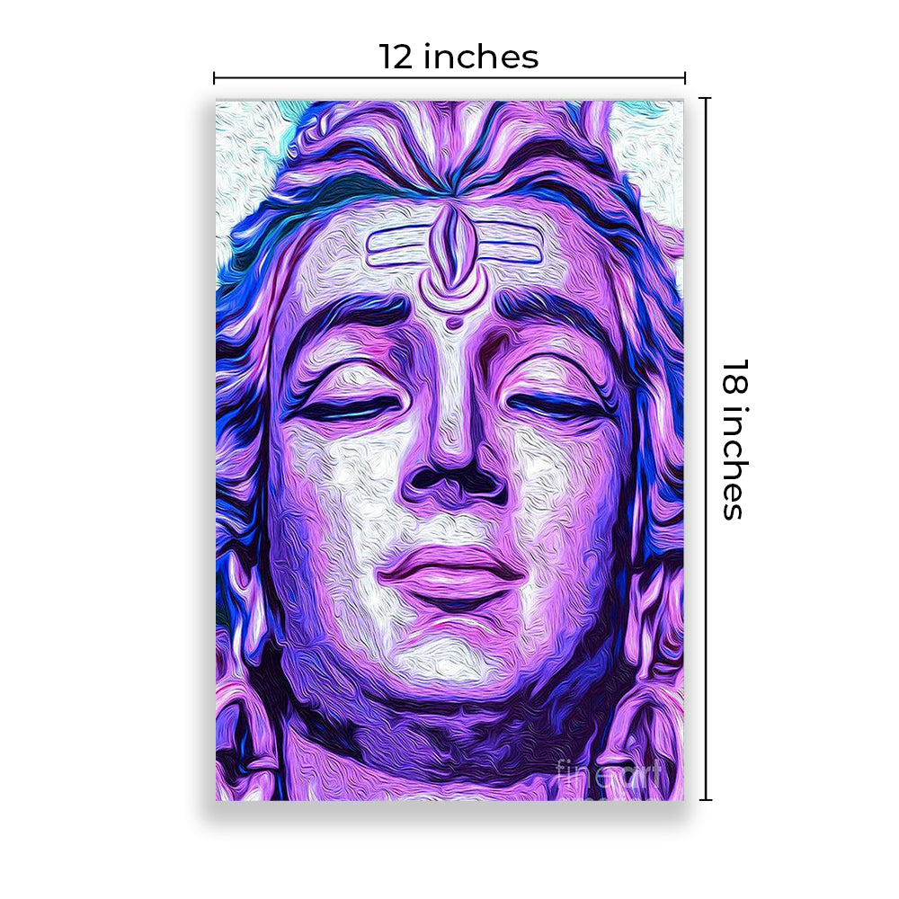 Eurotex Religious Wall Poster for Wall Decor, Pack of 4 (A3, 12 x 18 In) Eurotex