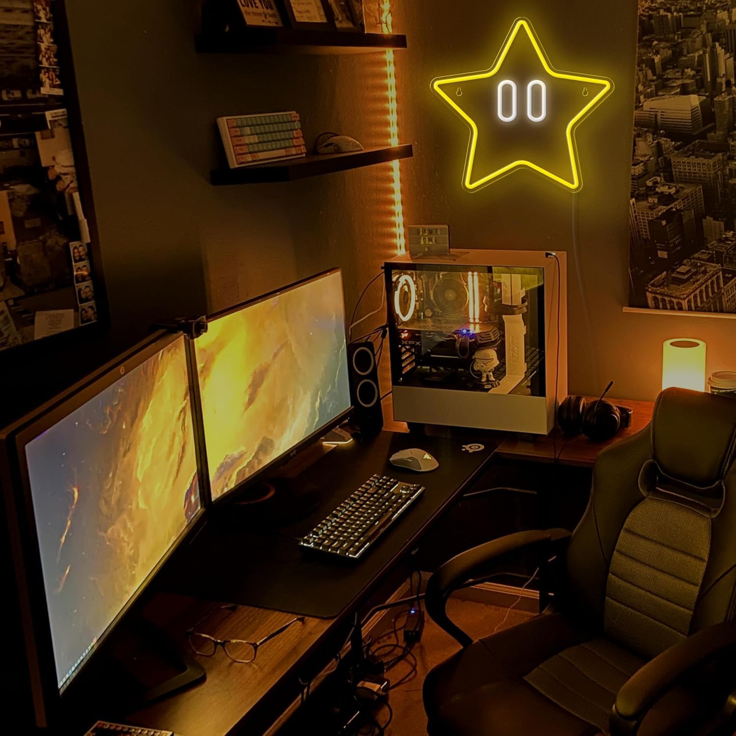 neon lights for room