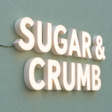 3D LED Acrylic Letters 6 Inch – Front Lit Shop Sign Board