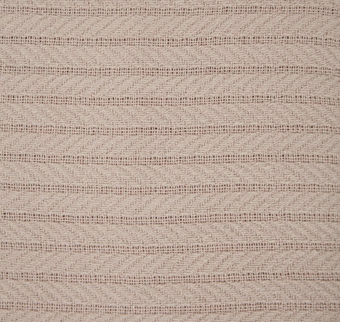 Eurotex Cable Cotton Blankets for Bed, 100% Cotton Blanket - Tan Eurotex