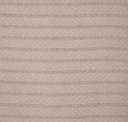 Eurotex Cable Cotton Blankets for Bed, 100% Cotton Blanket - Tan Eurotex
