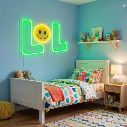UV Printed LOL LED Neon Light | Custom Neon Lights & Neon Sign