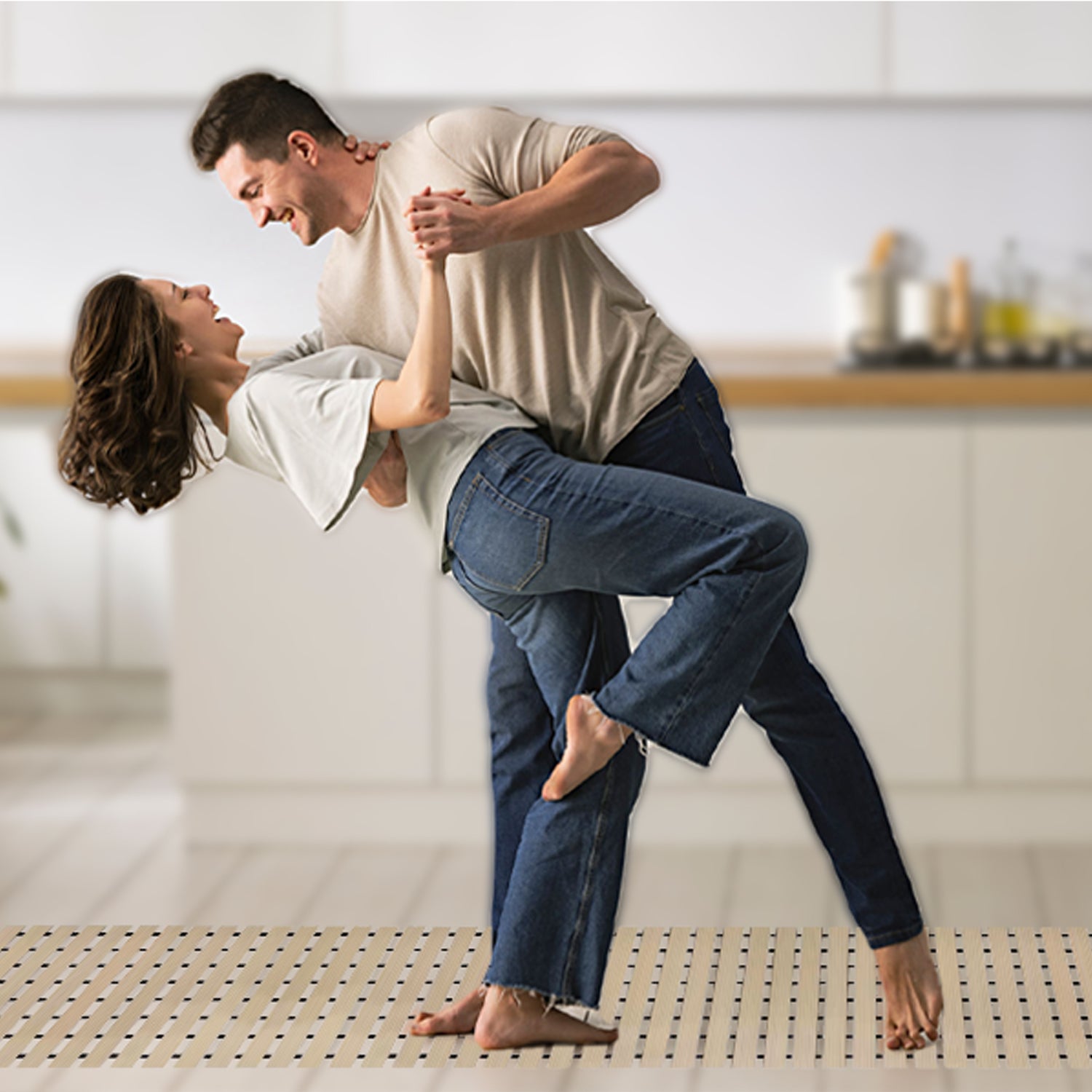 non slip bath mat
