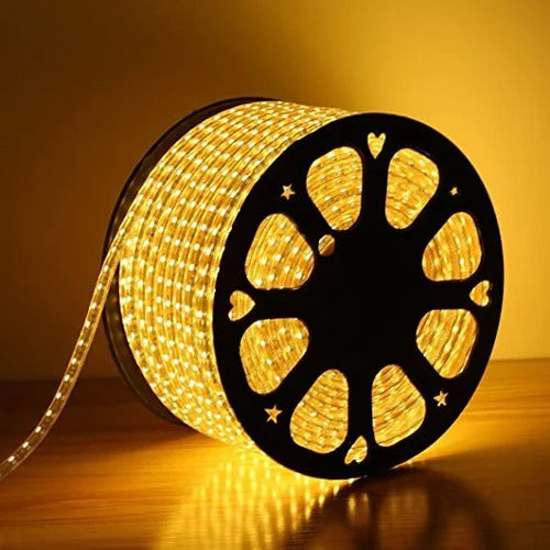 Eurotex LED Rope Lights, for Home Decor, Interior Decoration (Warm White) 40m