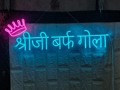 Eurotex Custom Neon Sign | Personalised Neon Lights