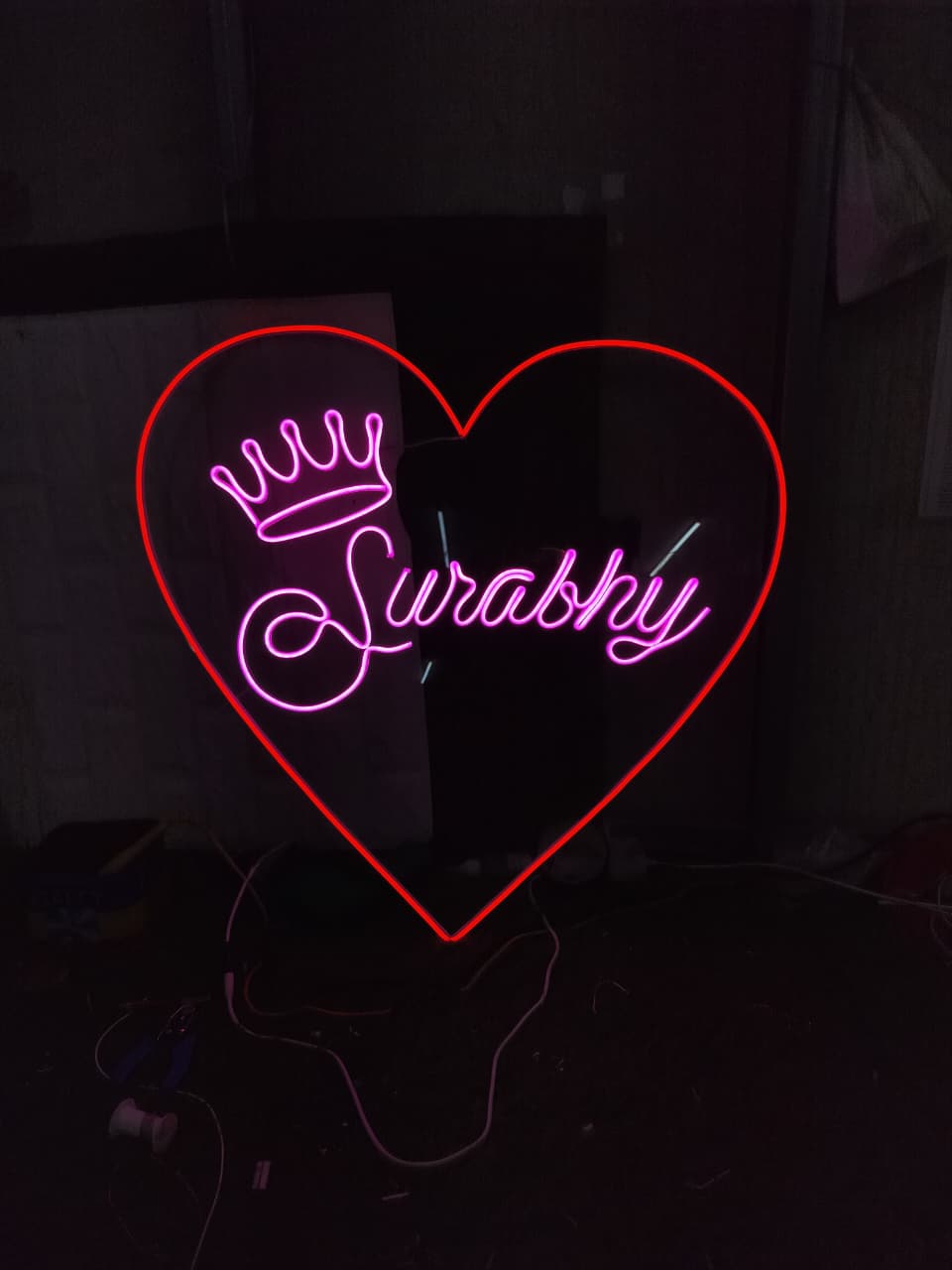 Eurotex Custom Neon Sign | Personalised Neon Lights