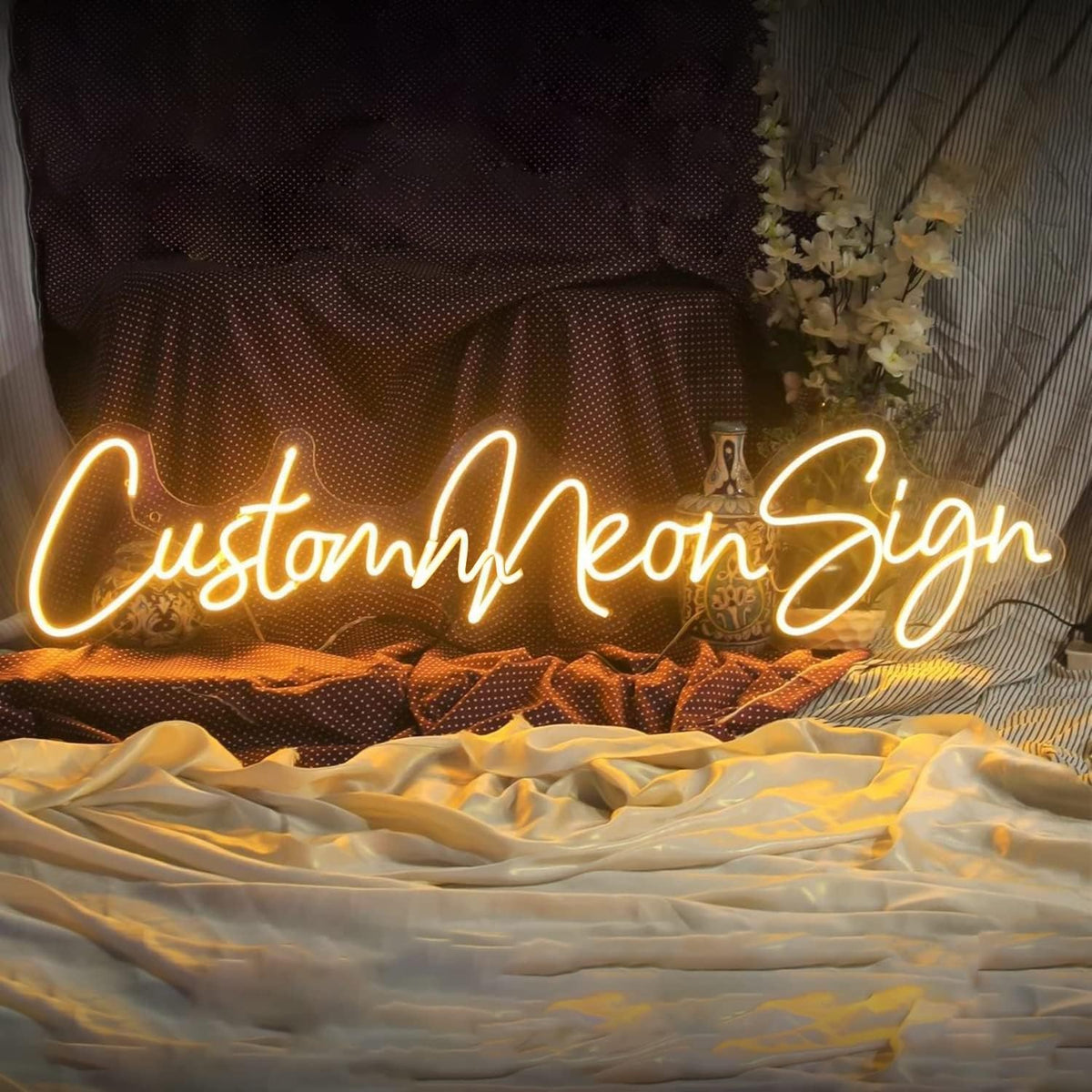 Custom Neon Signs | Personalized LED Neon Lights Online – Eurotex