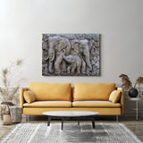 beautiful simple wall paintings