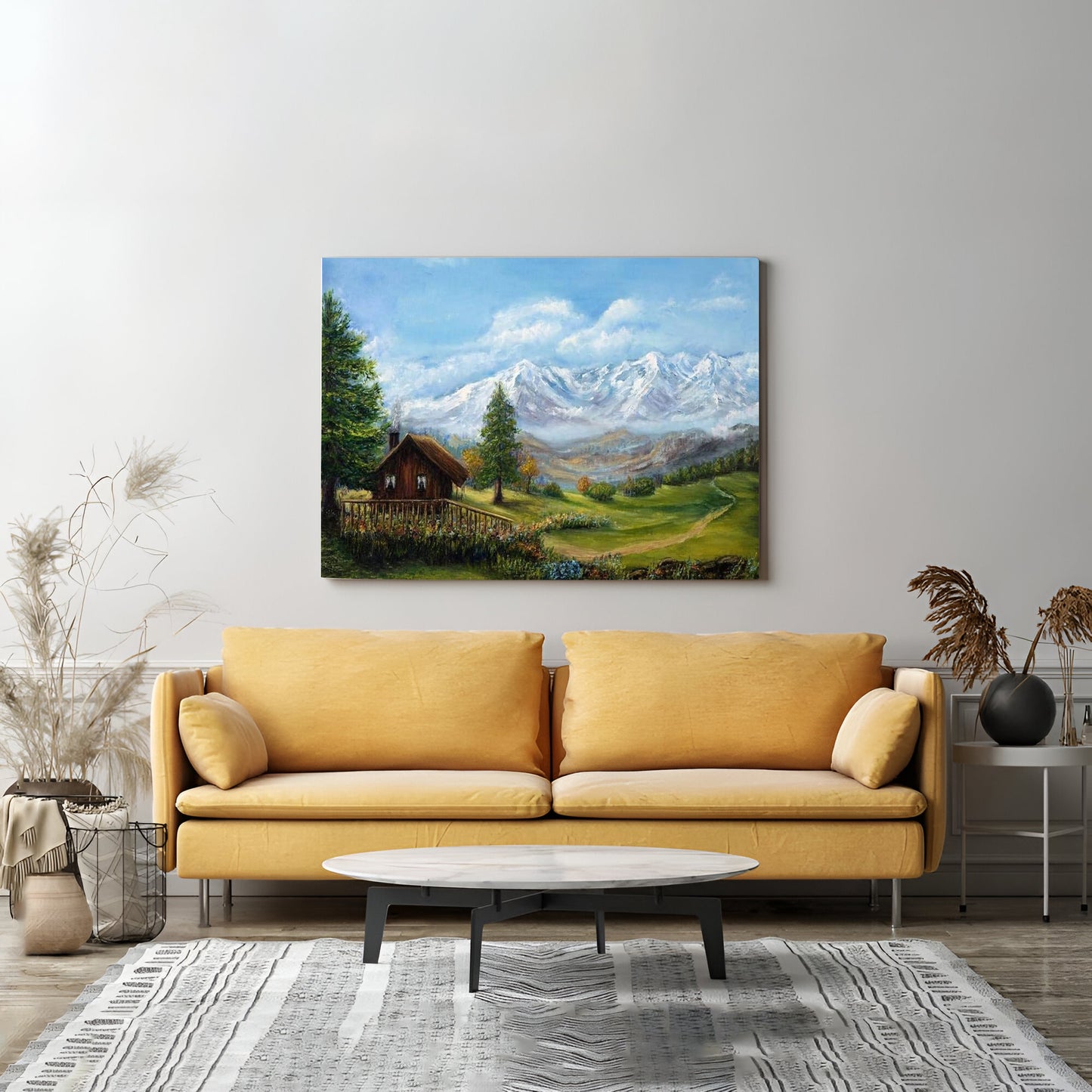 3d wall painting