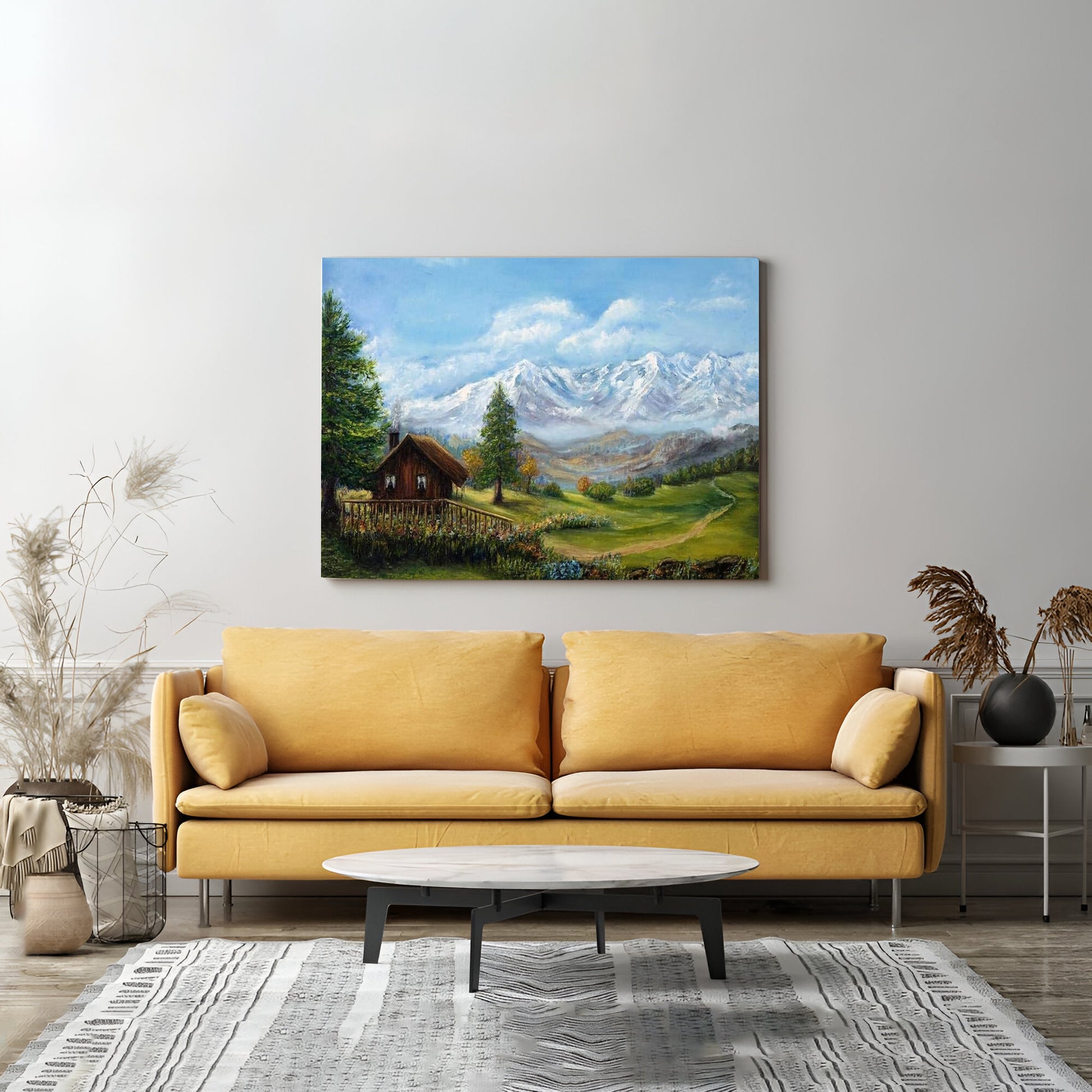 3d wall painting