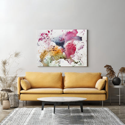 beautiful simple wall paintings