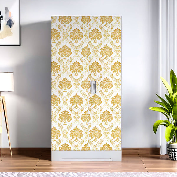 Almirah Stickers Wardrobe Stickers for Home Living Office Wall Multicolored Vinyl Printed Self Adhesive(9013)