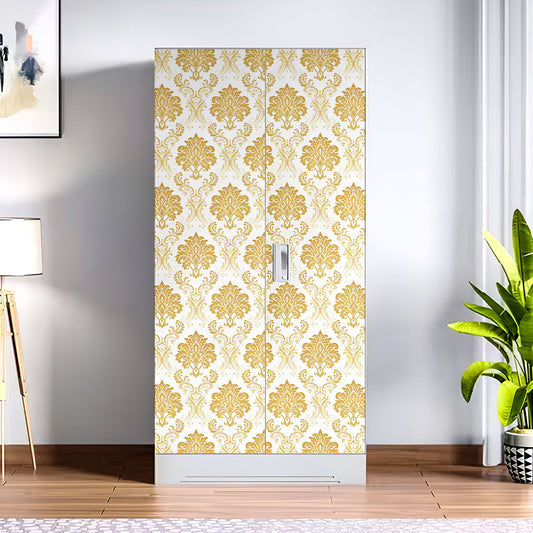 Almirah Stickers Wardrobe Stickers for Home Living Office Wall Multicolored Vinyl Printed Self Adhesive(9013)