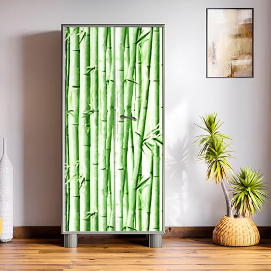 Almirah Stickers Wardrobe Stickers for Home Living Office Wall Multicolored Vinyl Printed Self Adhesive(9145)