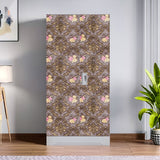 adhesive wall paper