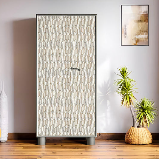 Almirah Stickers Wardrobe Stickers for Home Living Office Wall Multicolored Vinyl Printed Self Adhesive(1016)