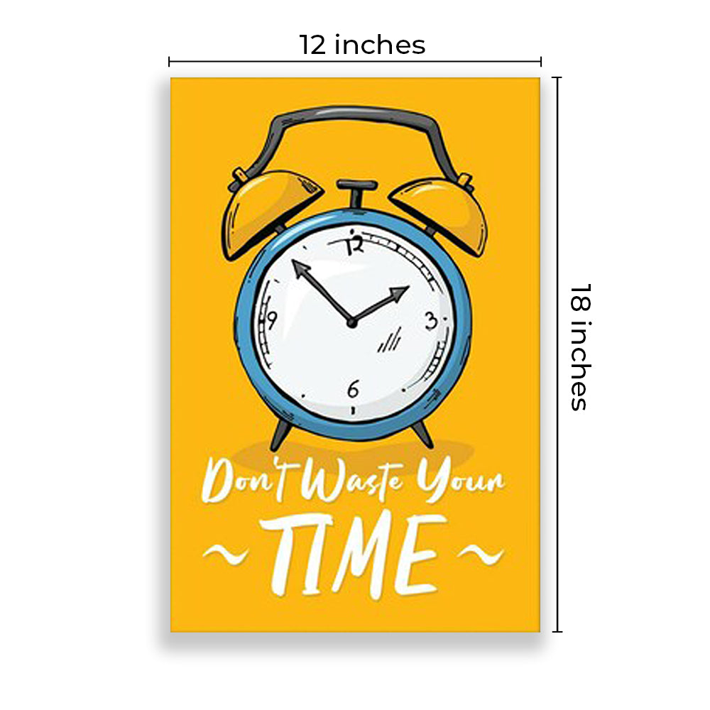 Eurotex Motivational Quotes Wall Poster for Wall Decor, Pack of 4 (A3, 12 x 18 In) Eurotex
