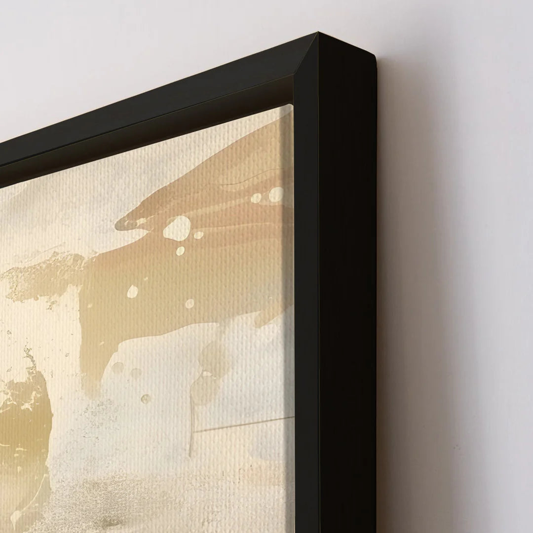 Ganga Ghat, Traditional Canvas Art, Framed Abstract Canvas Wall Art for Bedroom
