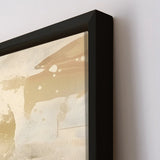 Ganga Ghat, Traditional Canvas Art, Framed Abstract Canvas Wall Art for Bedroom