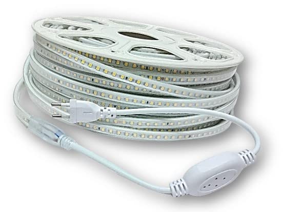 Eurotex LED Rope Lights, for Home Decor, Interior Decoration (Green) 40m