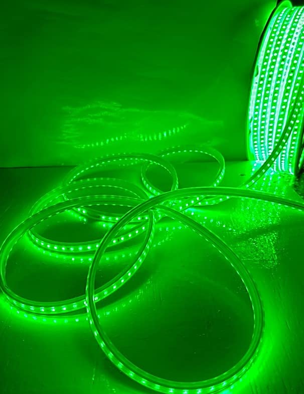 Eurotex LED Rope Lights, for Home Decor, Interior Decoration (Green) 40m